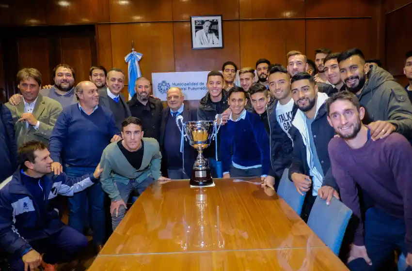 Arroyo recibió a Alvarado tras el ascenso a la B Nacional