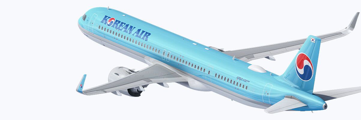 El campeón de pasillo único: Korean Air agrega 20 Airbus A321neo a su flota y ya tiene 50 unidades pedidas