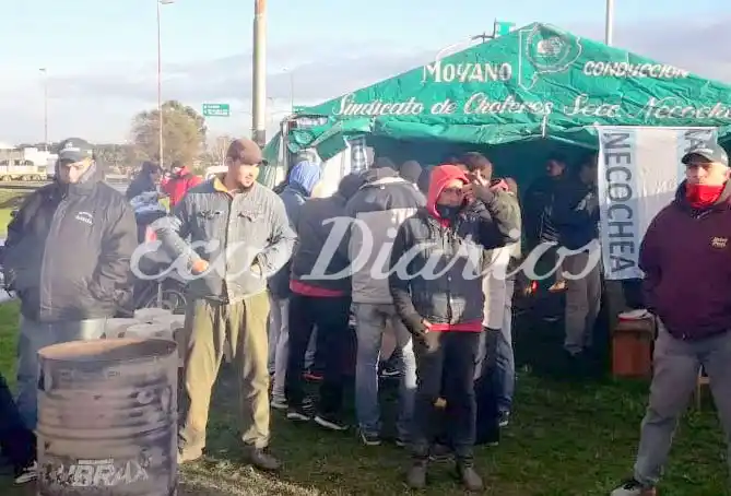 El paro se mostró en la ruta, calles y aulas
