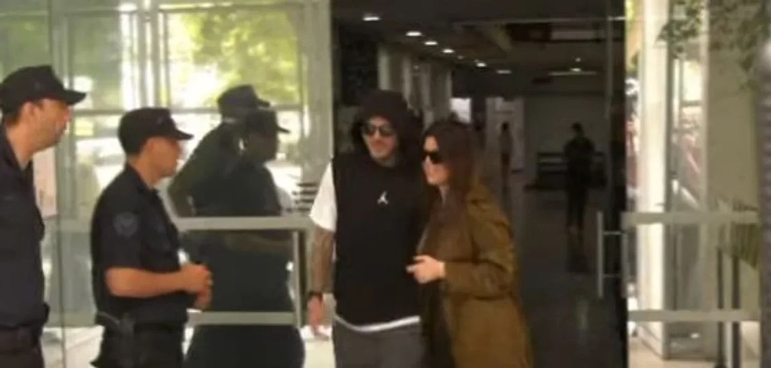 Mauro Icardi se presentó en Tribunales para someterse a pericias psicológicas por su divorcio con Wanda Nara