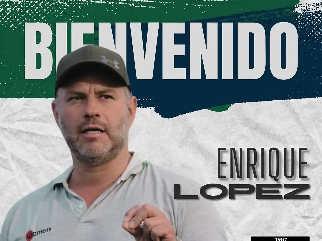 Enrique López, el nuevo Head Coach del San Francisco Rugby Club.