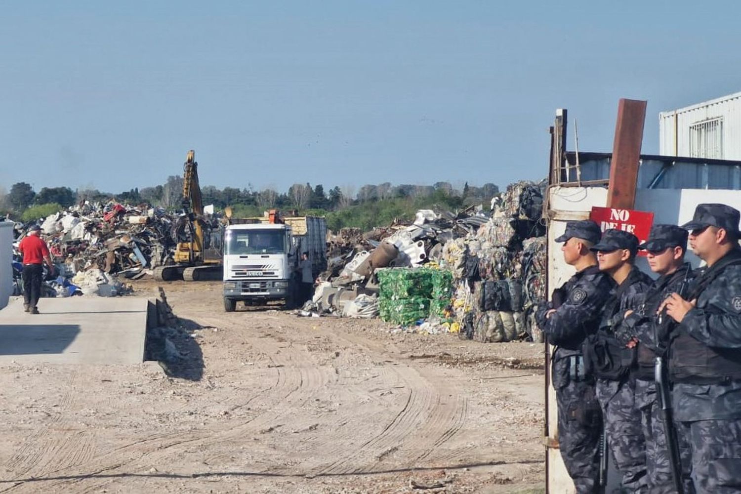 Clausuraron la Recicladora Paraná