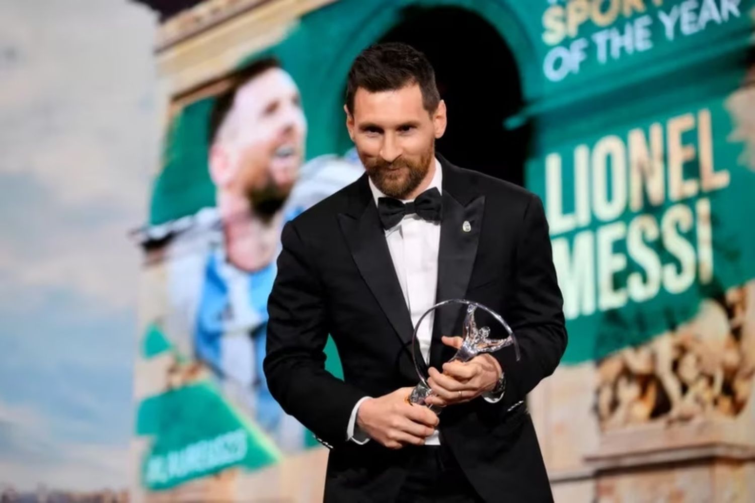 Messi ganó el premio Laureus al deportista del año