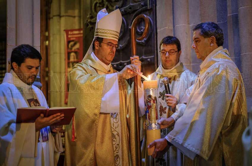 Pascua en cuarentena: "Para muchos es doloroso no poder ir a su capillita"
