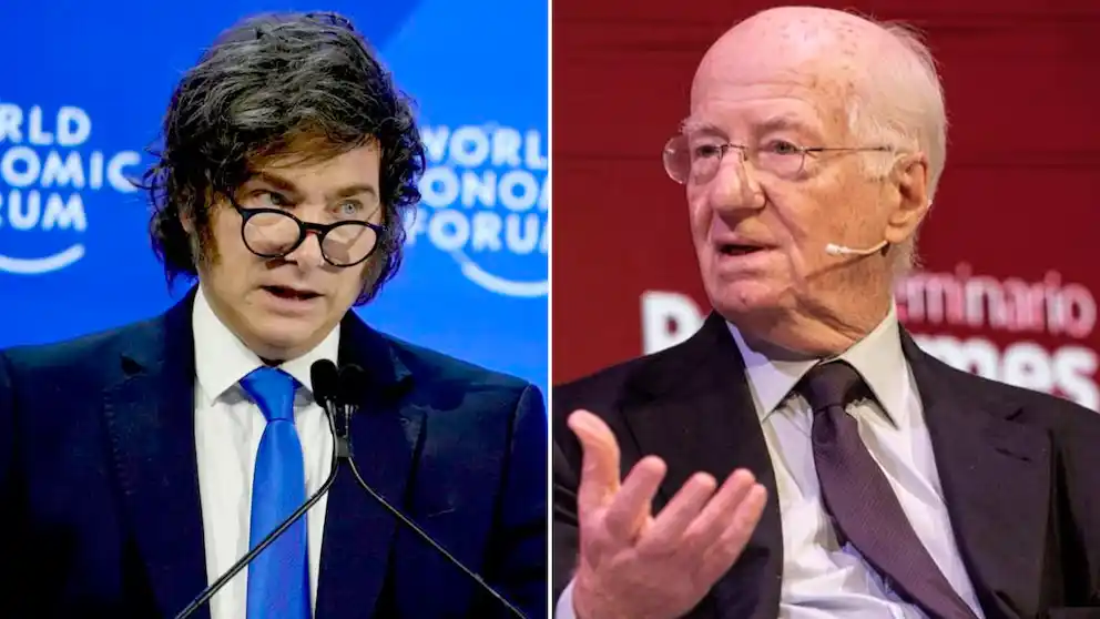 Milei endureció su pelea con Paolo Rocca y lo acusó de apostar contra su gobierno