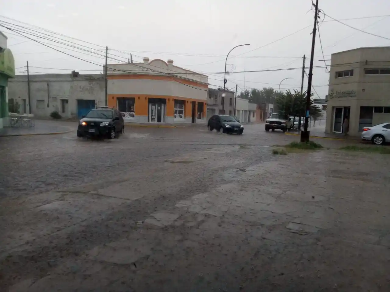 La lluvia caída en Gualeguay fueron 20 mm