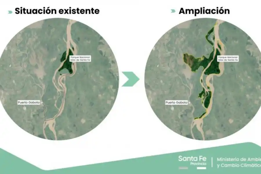 La provincia celebró la sanción de la Ley para la ampliación del Parque Nacional Islas de Santa Fe