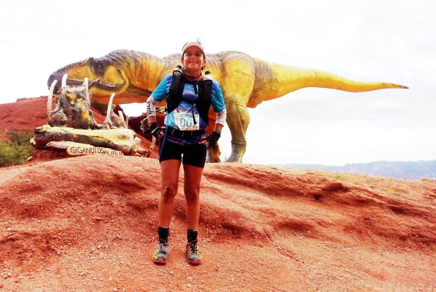 BETINA BONNIN GAN� LOS 60 KM EN LA RIOJA