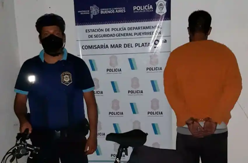 "Trapitos al sol": tras una pelea detuvieron a un delincuente con pedido de captura