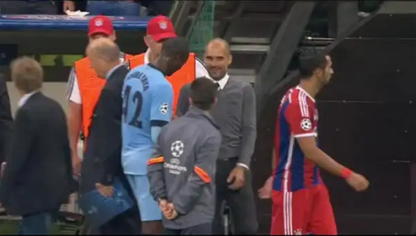 Otra polémica con Guardiola: "Espero que tenga huevos para decir que se equivocó"