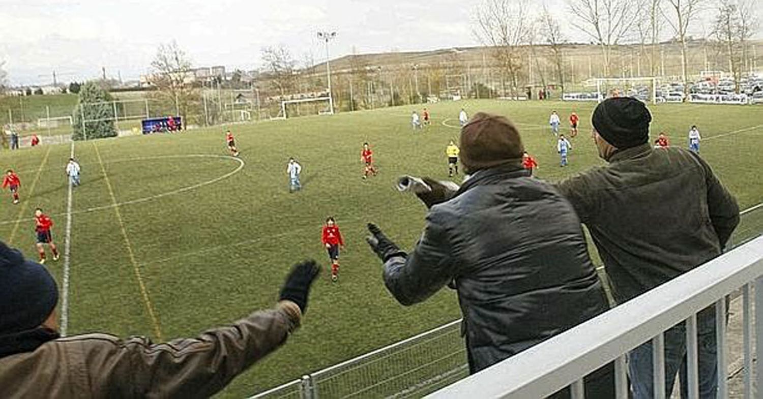 La violencia de género llega hasta el fútbol infantil