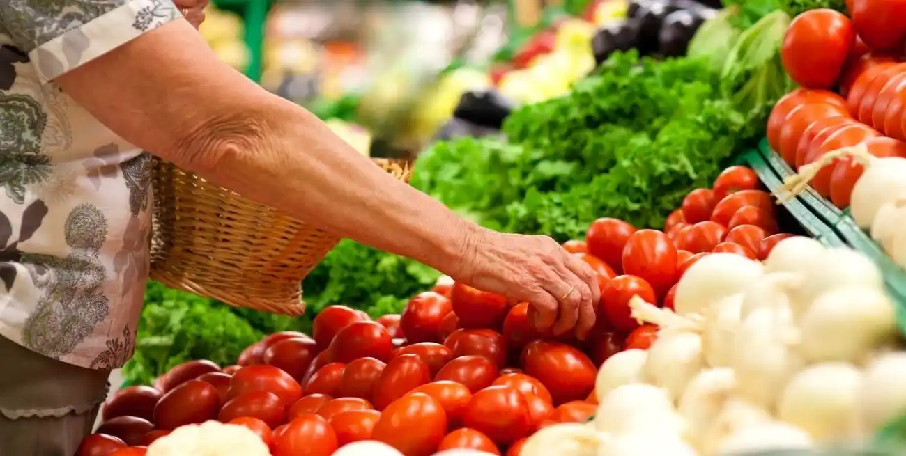 En el primer trimestre del año el rubro que más aumentos de precios tuvo fue el de verduras.