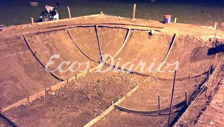 Avanza la construcción del “bowl”