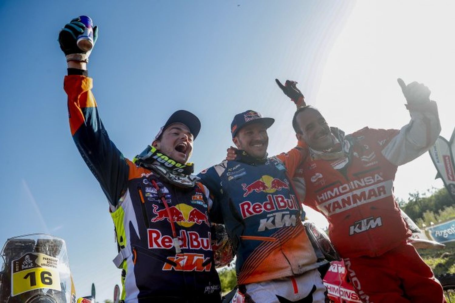 Dakar 2017: Terminó el Rally y Copetti fue el único argentino en alcanzar podio 