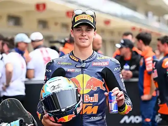 Perrone fue protagonista en Austin.