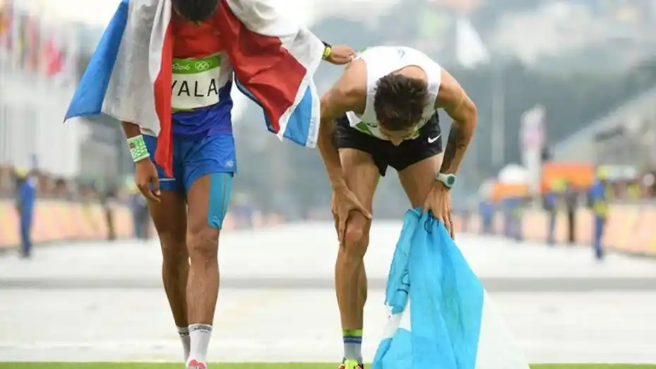El calvario que pasó un maratonista entrerriano en Río de Janeiro 