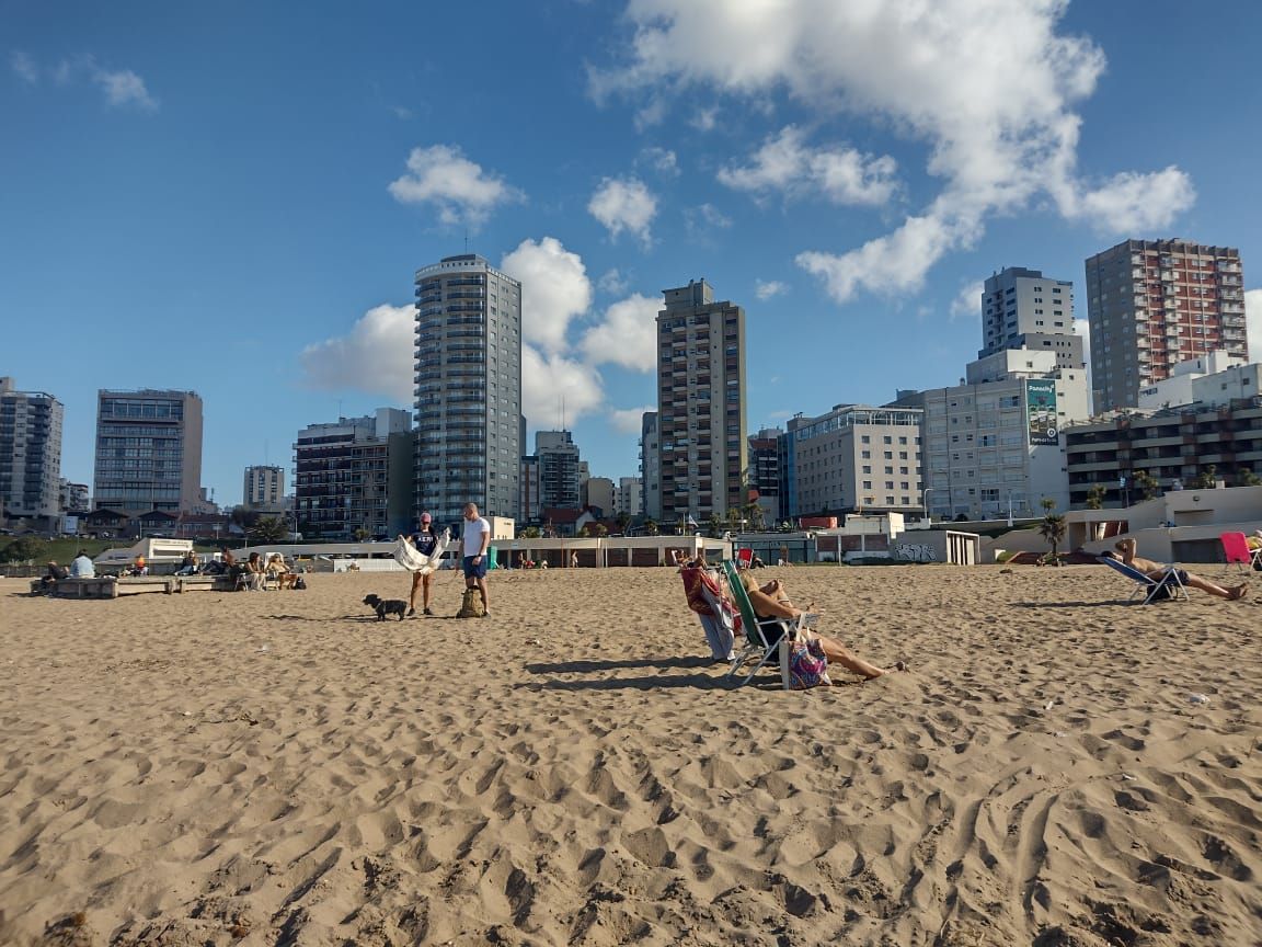 Cielo parcialmente nublado y máxima de 13°C en Mar del Plata