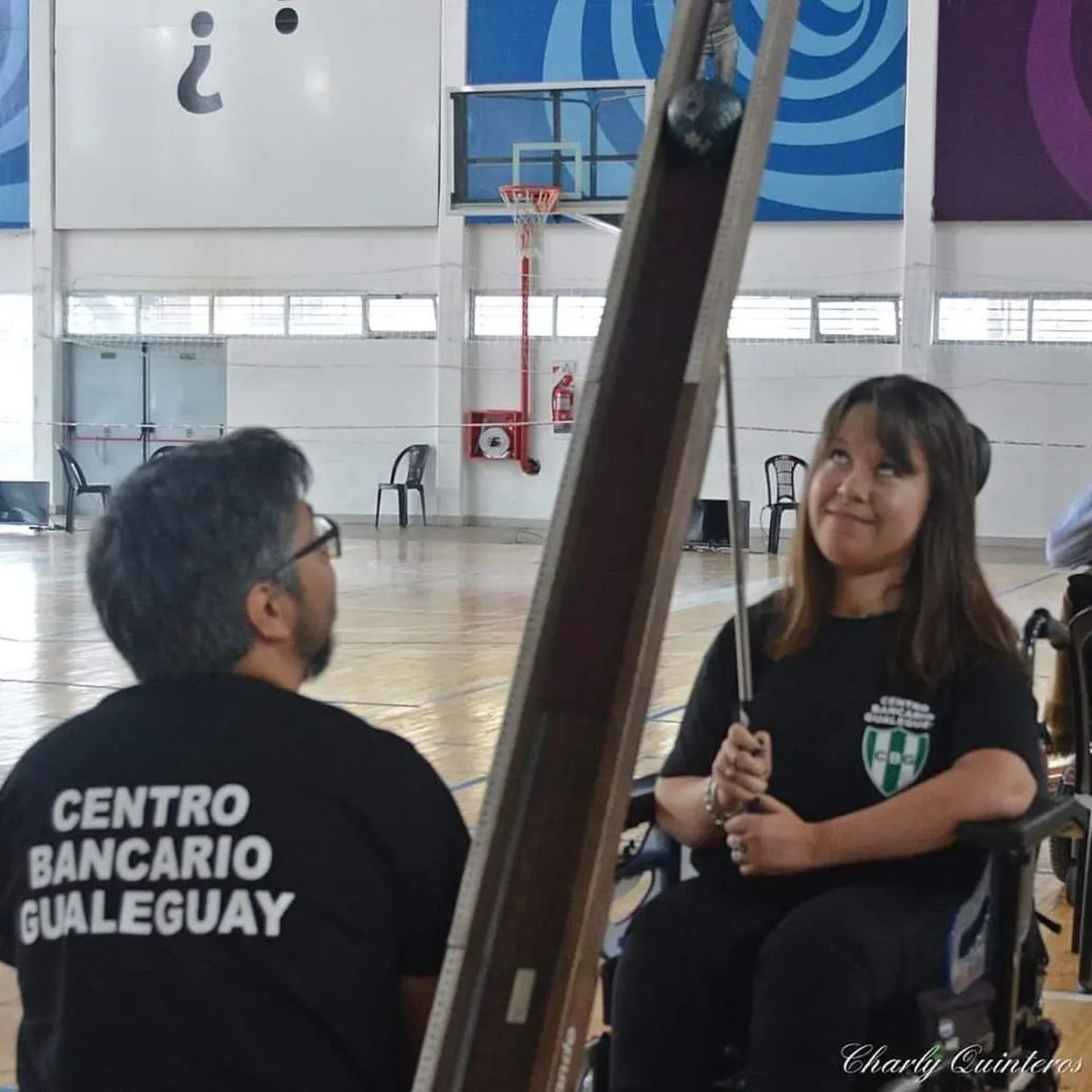 Stefanía Ferrando, otra vez en lo más alto del podio en boccia.