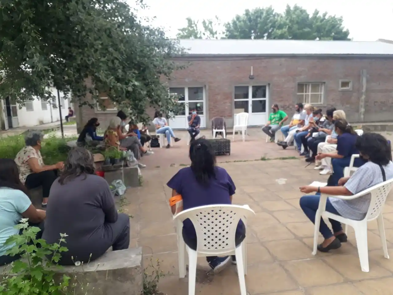 Se realizó el segundo encuentro de huerteros de la zona del CAPS-CIC Néstor Kirchner