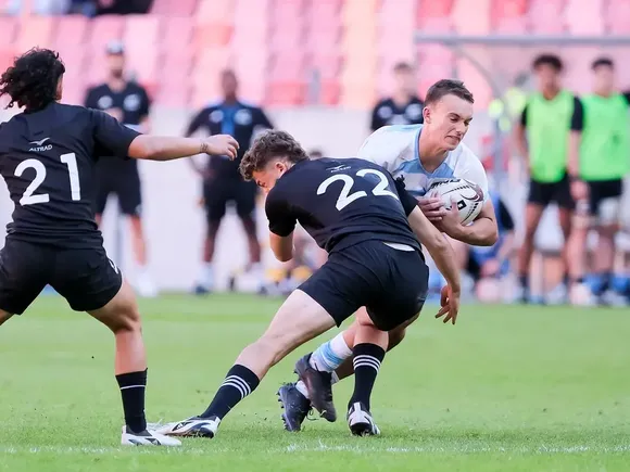 Los Pumitas sufren una derrota abultada ante Nueva Zelanda en el Rugby Championship M20