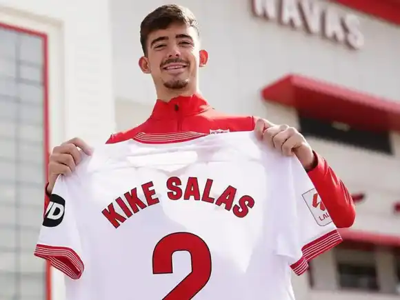 El escándalo de Kike Salas que sacude al Sevilla FC