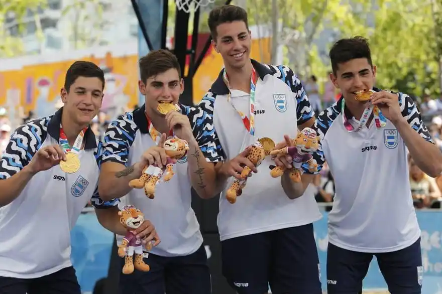 Los campeones olímpicos de la juventud 2018 en básquet 3x3