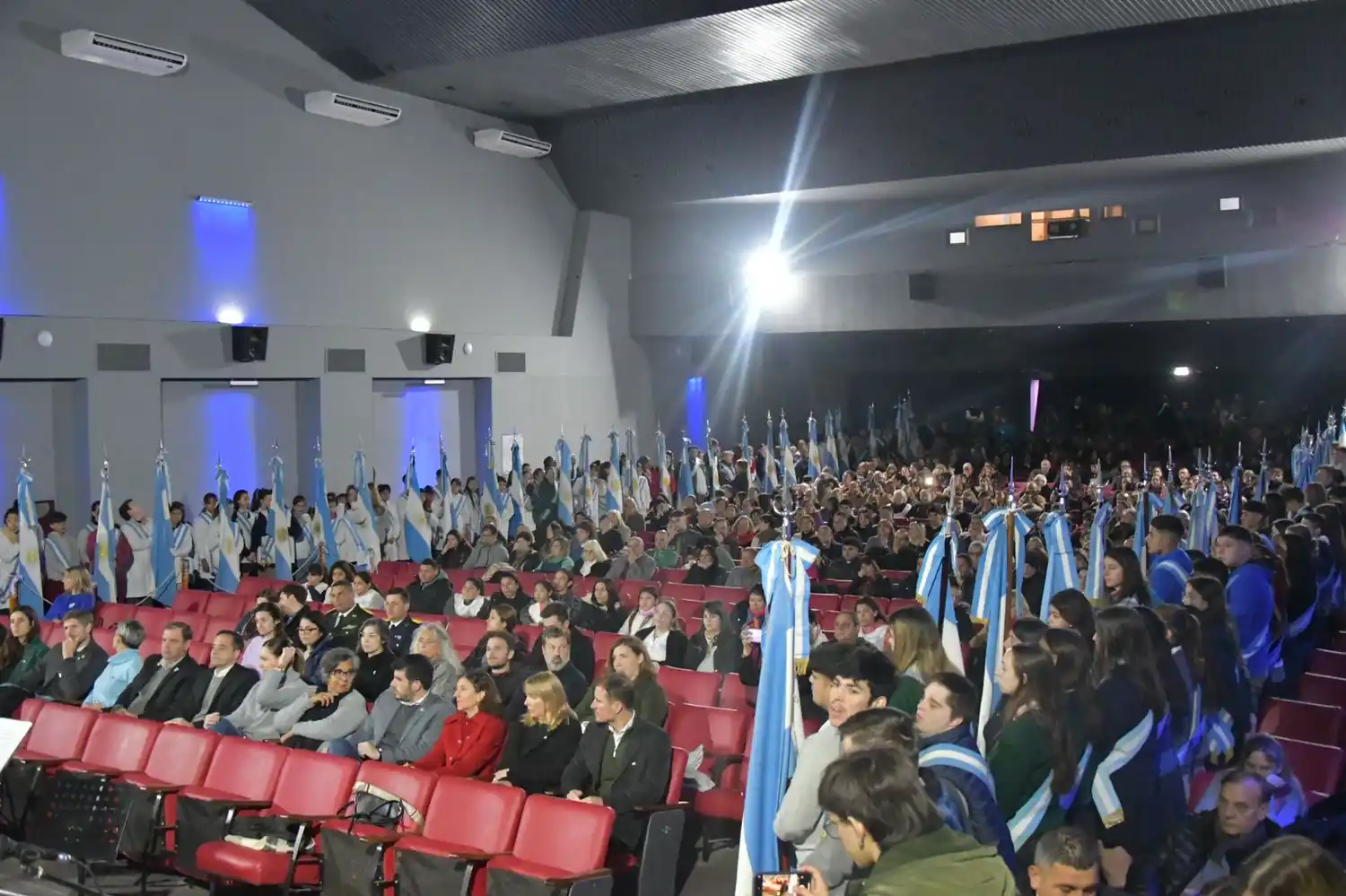 El Centro Cultural se vestirá de Gala para celebrar la independencia.