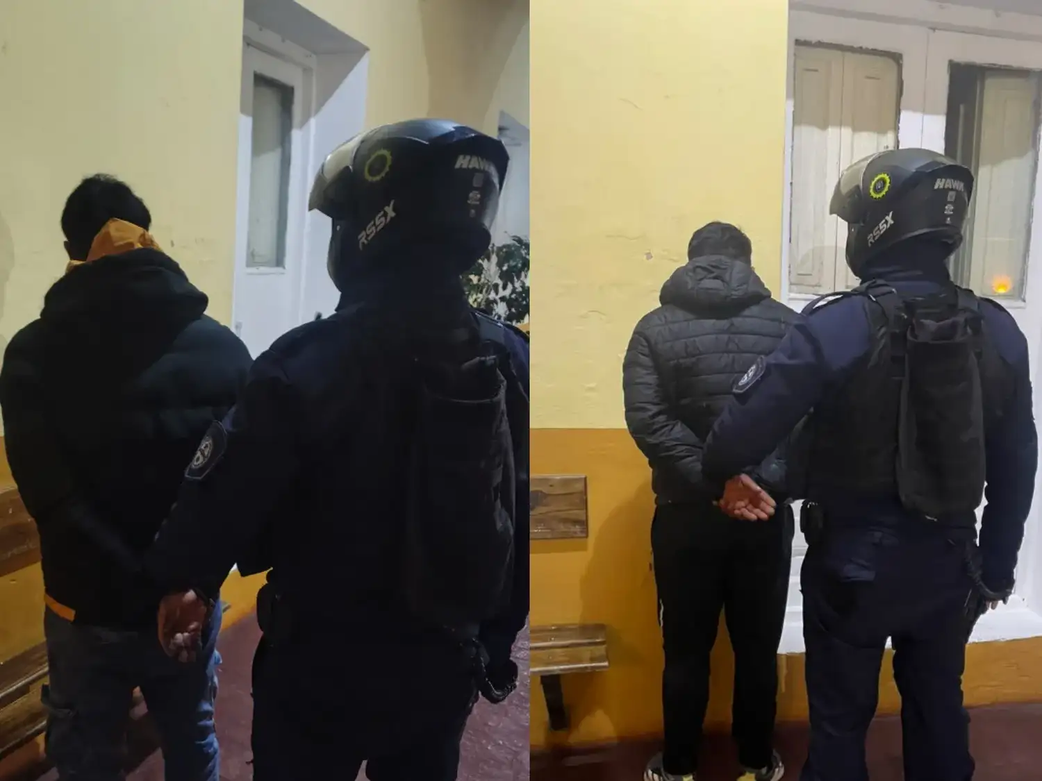 Dos hombres que tenían pedido de detención se entregaron voluntariamente: qué investiga la causa