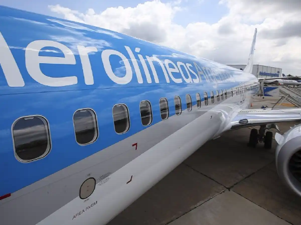 Aerolíneas Argentinas programó tres nuevos vuelos especiales desde Río de Janeiro