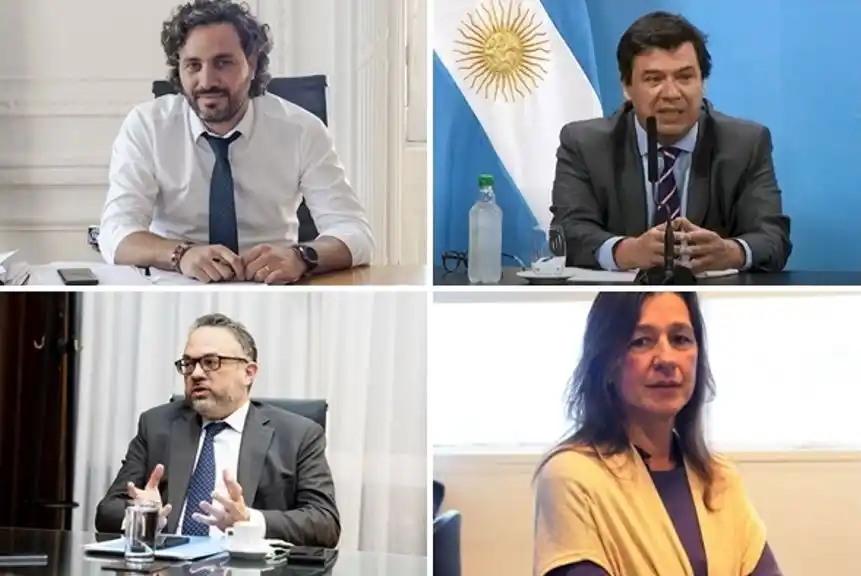 El apoyo al Presidente de los ministros que no ofrecieron su renuncia
