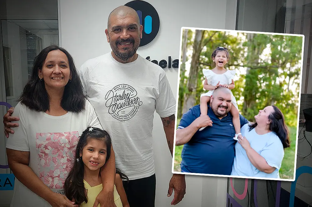 Bajaron más de 60 kilos y hoy disfrutan una vida completamente nueva: “Es una lucha constante”