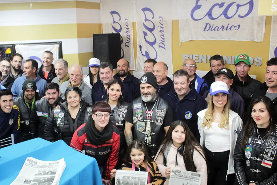 Lleno total, se lanzó la Copa Ecos Diarios por el Safari y Areneros a disputarse dentro de siete días