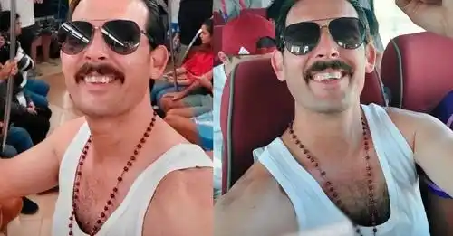 El increíble viaje del Freddie Mercury bonaerense hasta llegar al Mundial de Qatar: "No sé si vuelvo"