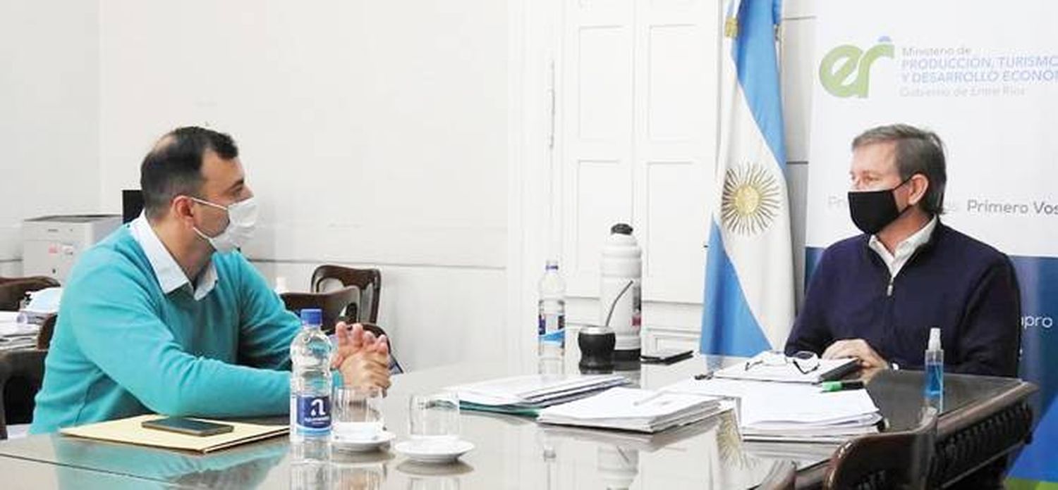 El primer puerto de fiscalización del río Uruguay  comenzará a funcionar en Puerto Yeruá 