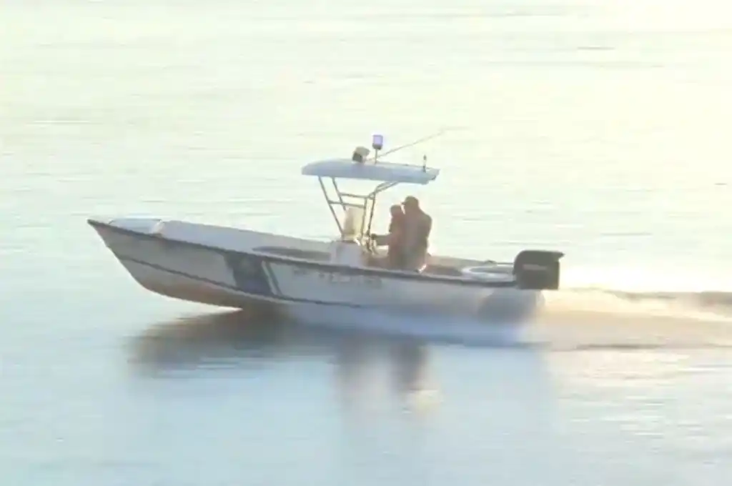 Gendarme desaparecida en el río Paraná