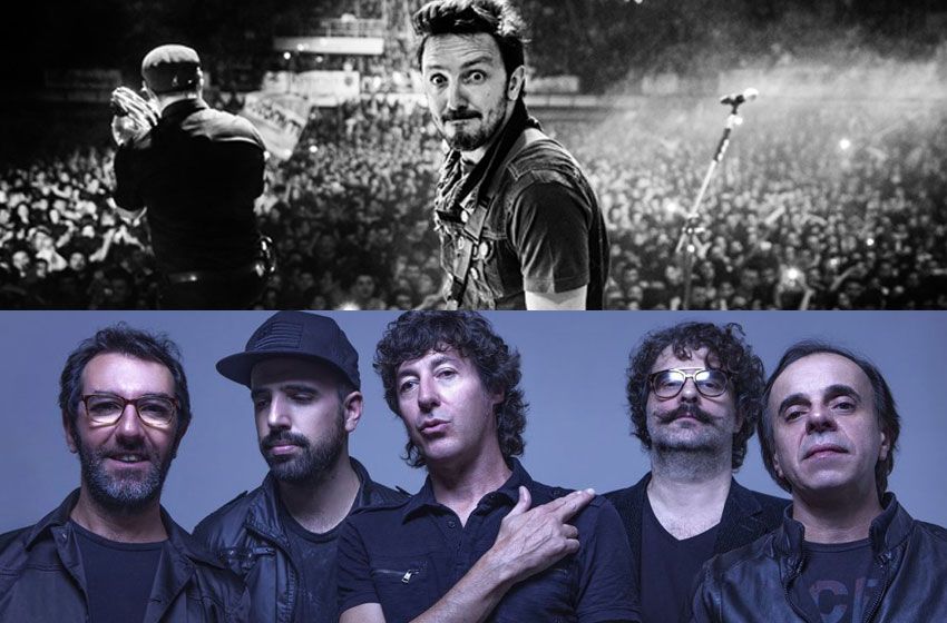 Los uruguayos de NTVG y El cuarteto de Nos tocarán en la ciudad