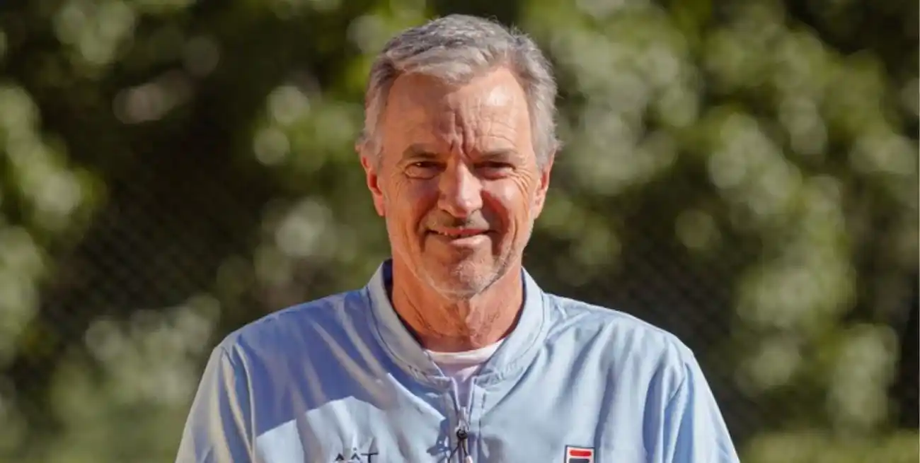 El santafesino Javier Frana es el nuevo capitán del equipo argentino de Copa Davis. Foto: AAT