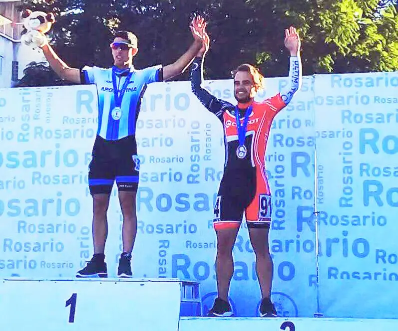 De Bolivia a otro podio sin escalas para Santiago Roumec