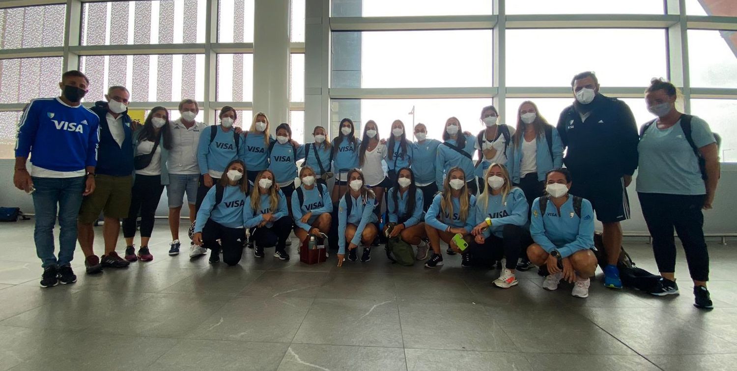 Llegó la hora del debut para Las Leonas en Chile
