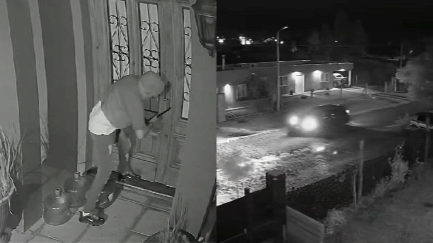 De terror: "Me apuntan a la cabeza, me tiro al piso y me quedo contra la puerta", dijo la víctima del intento de asalto