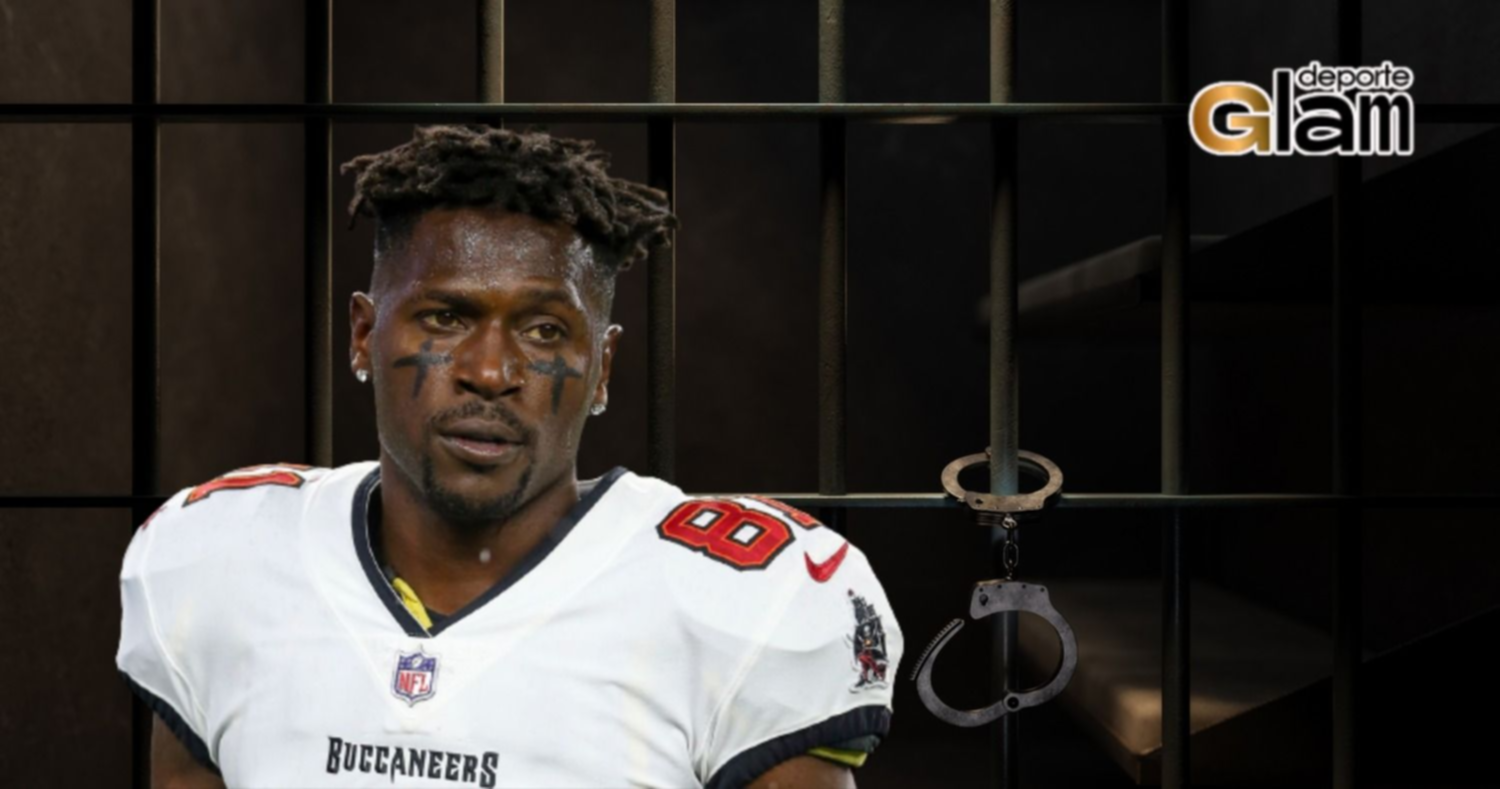 Este es el increíble motivo por el cual Antonio Brown ha sido detenido tras una denuncia de su ex novia