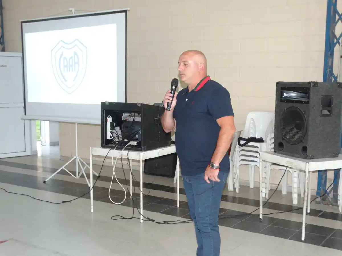 Un campeón que hace docencia