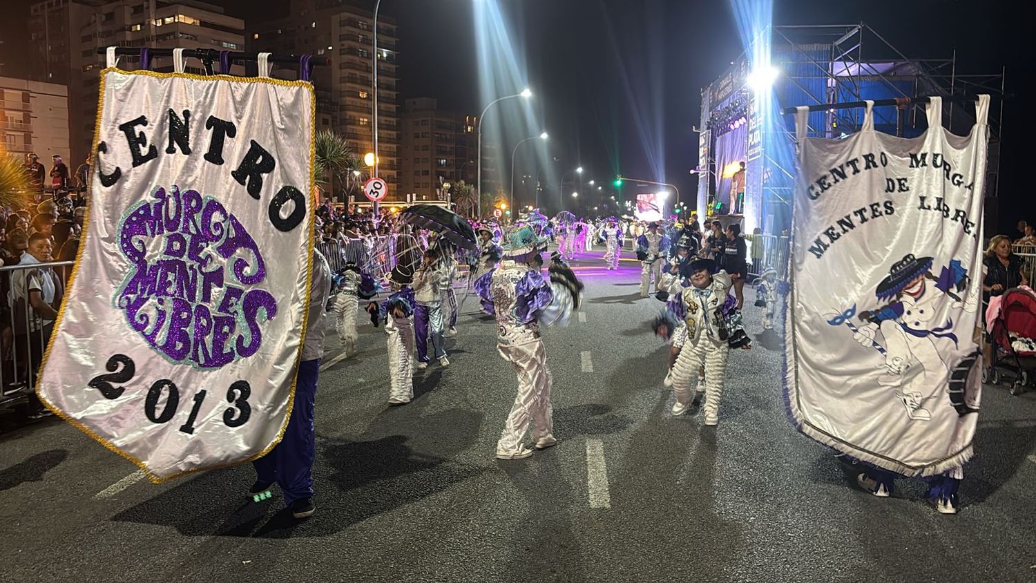 El Gran Corso Central fue una de las principales atracciones durante el fin de semana.