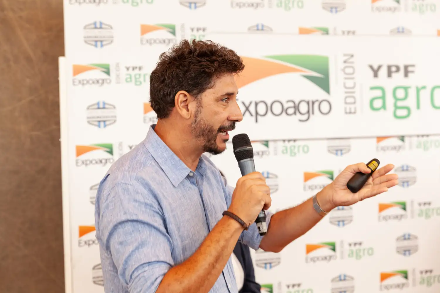 Diego Abdo Gerente de comunicación y marketing de EXPONENCIAR.