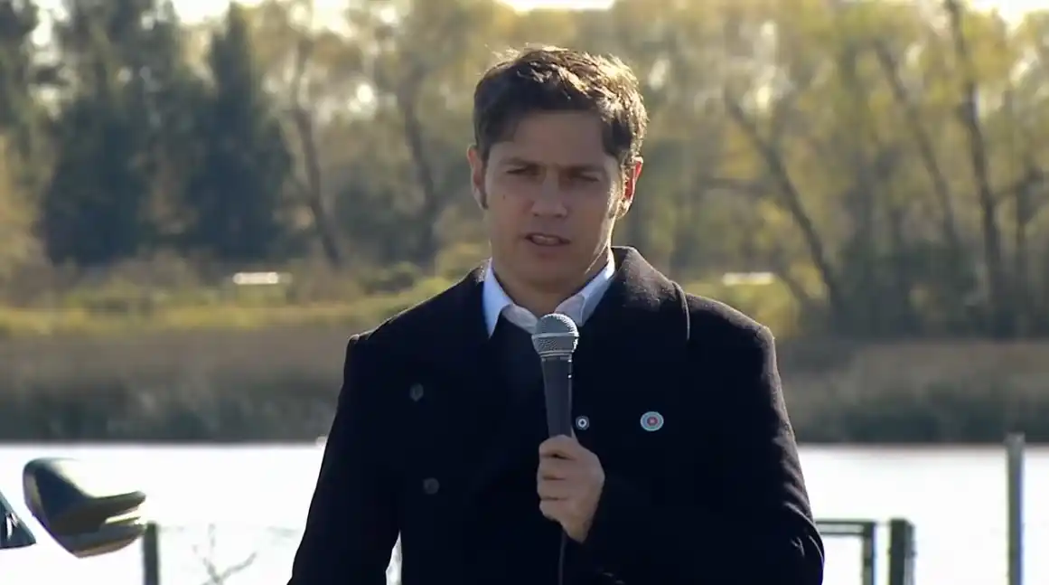 Kicillof en San Fernando: “En 4 años llegaron 7 patrulleros usados, nosotros entregamos 27 nuevos”