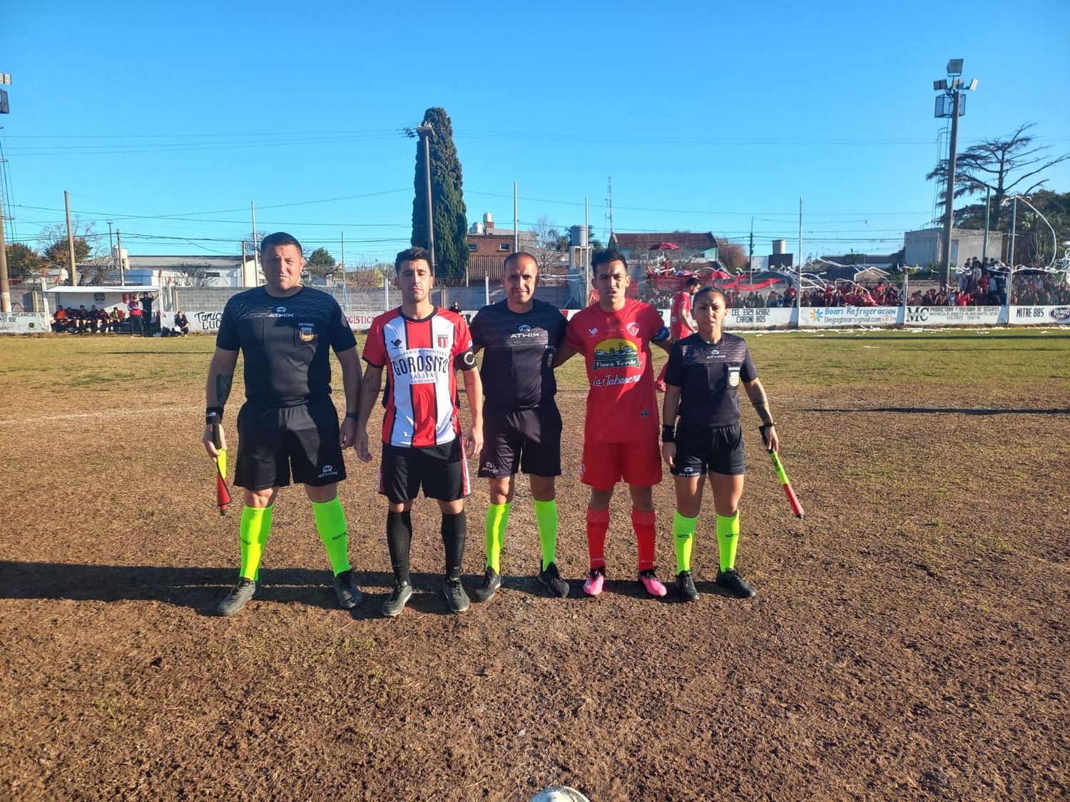 Paraná y Mitre igualaron en una nueva edición del clásico sampedrino.