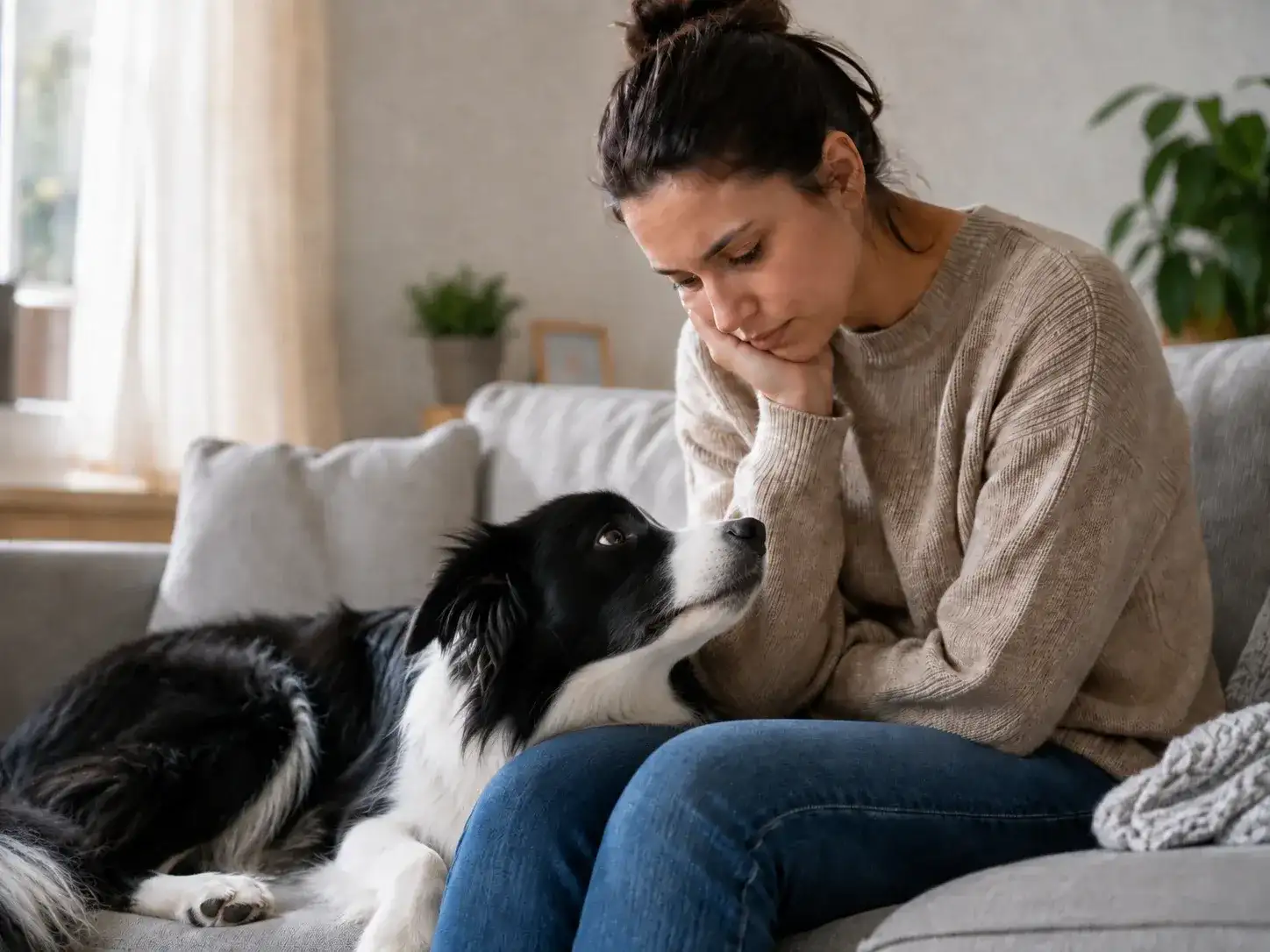 El trabajo mostró que los perros no se limitan a distinguir una cara amigable de otra amenazante.