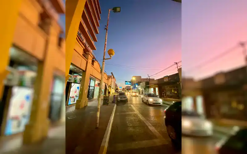 Comerciantes piden arreglo de la luz