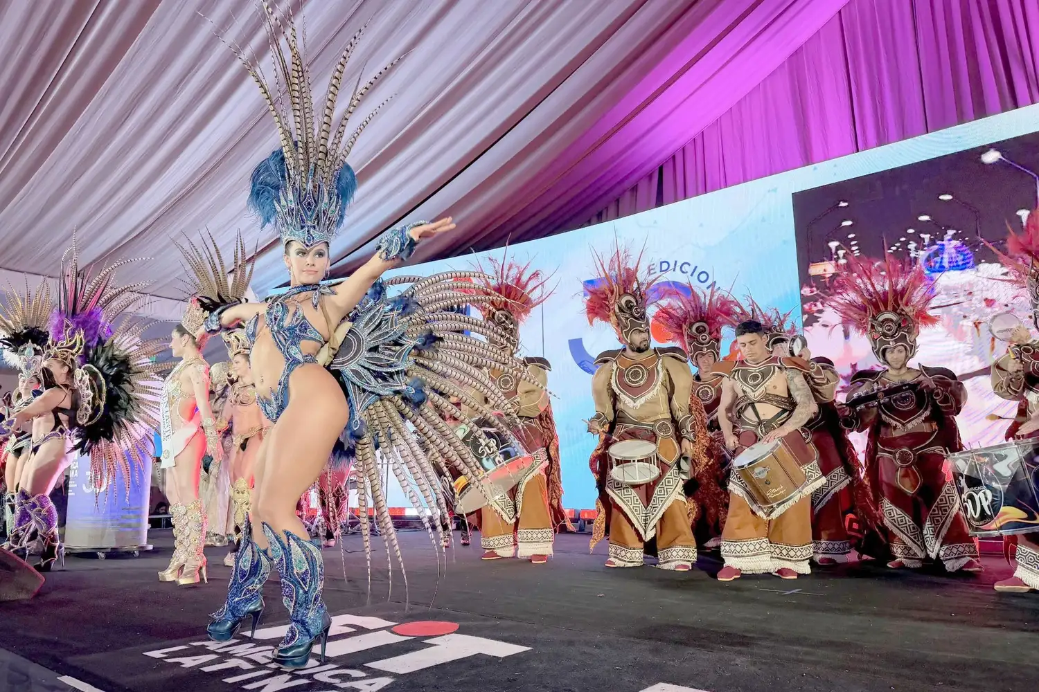 Gualeguaychú se destacó durante la participación de Entre Ríos en la Feria Internacional de Turismo de América Latina