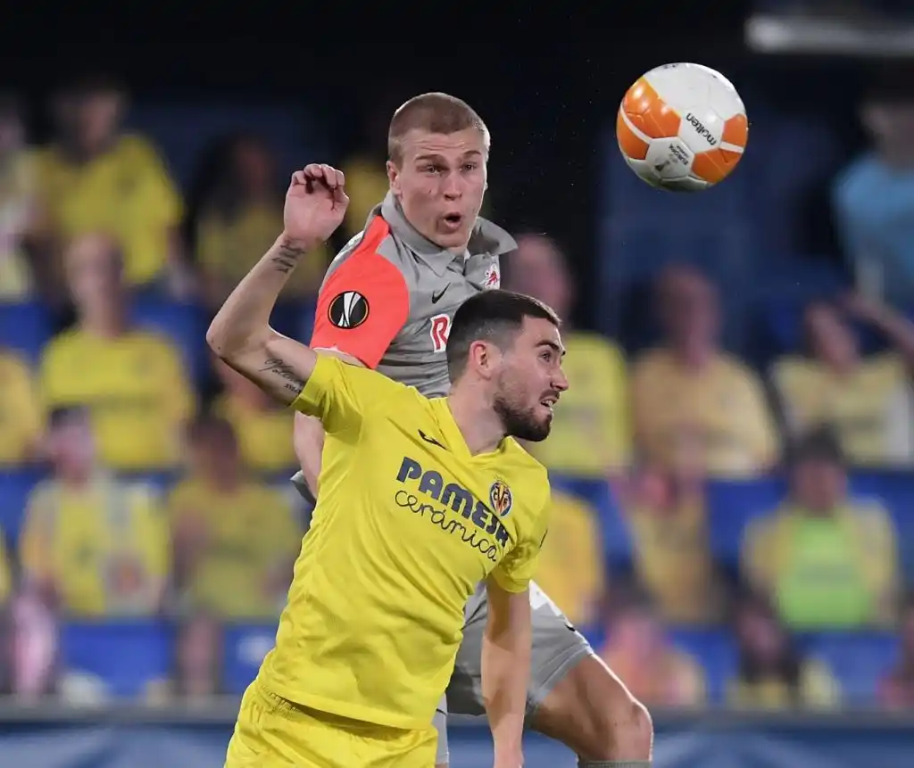 Villarreal fue más que  Salzburgo y pasó de ronda